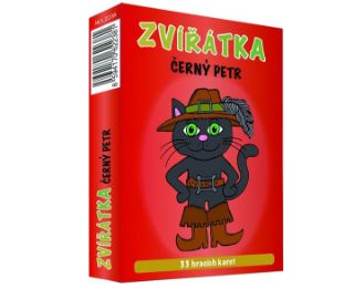 Obrázek z Černý Petr Zvířátka 